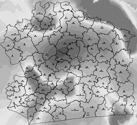 Pozostałe metody stochastyczne wykazywały wartość MSE bliską zeru. Rysunek 4.