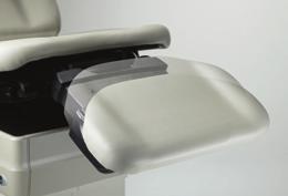 siedziska - Ręczny i nożny sterownik fotela w standardzie - Programowanie pozycji