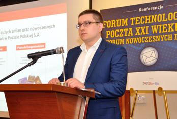 (Forum Technologicznego 2016) Dariusz Stolarczyk, Wiceprezes