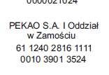 Pytanie 1: Czy Zamawiający wymaga fartuchów w rozmiarach XL i XXL zgodnie z formularzem cenowym czy w rozmiarach L i XL zgodnie z SIWZ?