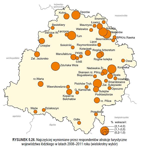 obszar bełchatowski, wieluński i przedborski 53. Rycina 30.