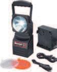 Reflektor ładowalny Zestaw EX SLE 15 zabezpieczenie przed wybuchem nieprzepuszczająca pyłu i odporna na bryzgi wodne lampa bezpieczeństwa do stosowania w miejscach, gdzie występuje pył oraz
