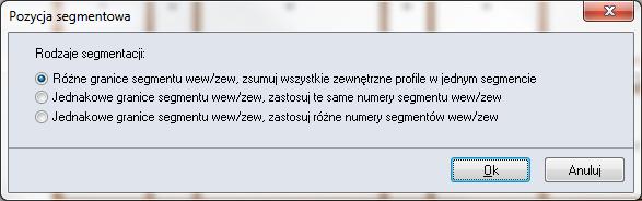 W widoku zaznaczyć, aby widoczne były miarki.