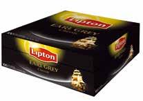 Herbata Lipton Earl Grey LIPTON Herbata Lipton Iloœæ w opakowaniu Indeks Earl Grey Classic 100 torebek 265109 Earl Grey Lemon 25 torebek 439778 1 Herbata Lipton w