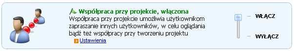 przypadku będzie to udział o nazwie Projekty: Teraz po zalogowaniu się do serwera CTERA przez przeglądarkę internetową w zakładce Pliki widzimy drzewo wszystkich