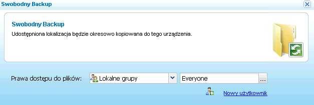 Teraz klikamy na udział, który nas interesuje, wtedy w górnym menu uaktywni się nam przycisk Zdefiniuj