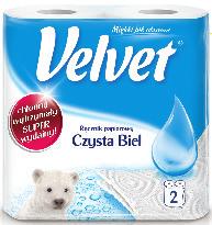 1,07 Velvet papier A 4 XXL delikat- czysta biel 2,79