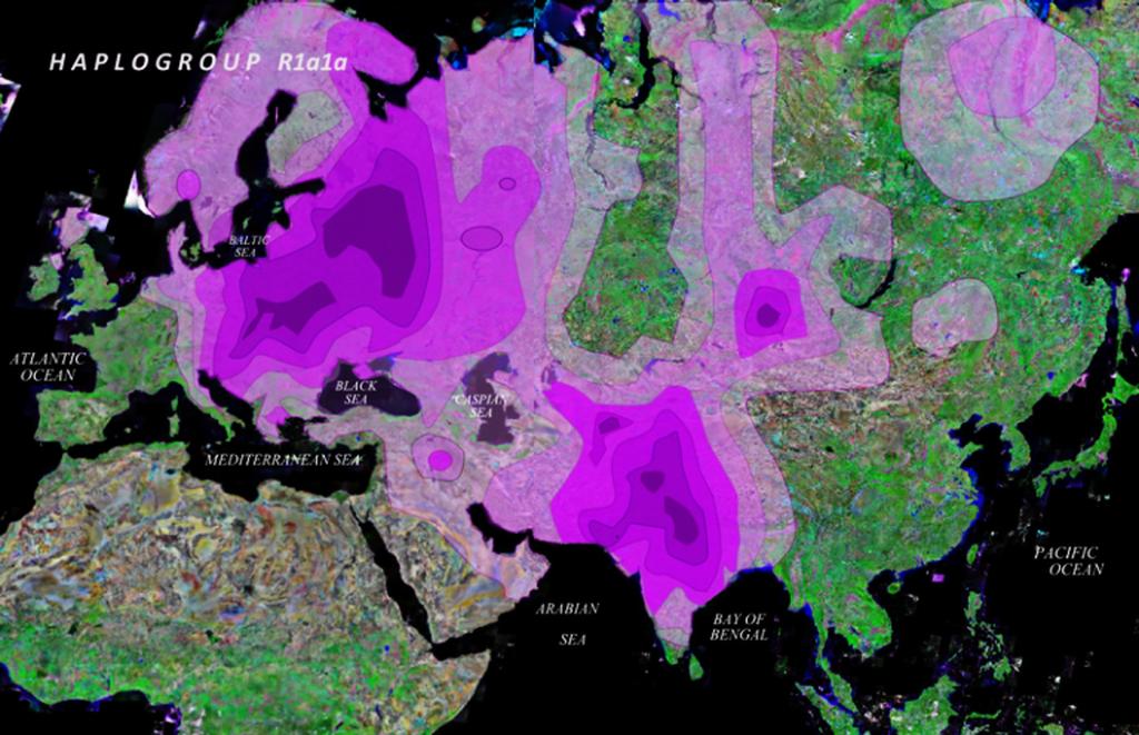 Haplogrupa R1a1a [http://bialczynski.