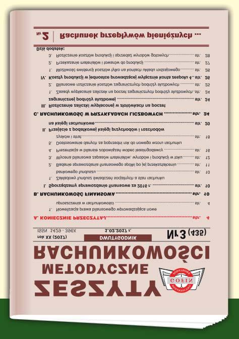 Krajowe i Międzynarodowe Standardy Rachunkowości Odpowiadamy na pytania Cena prenumeraty 270,00 zł (257,14 zł netto) 18 numerów czasopisma + 11 dodatków oraz Pomocniki Rachunkowości, Dwutygodnik