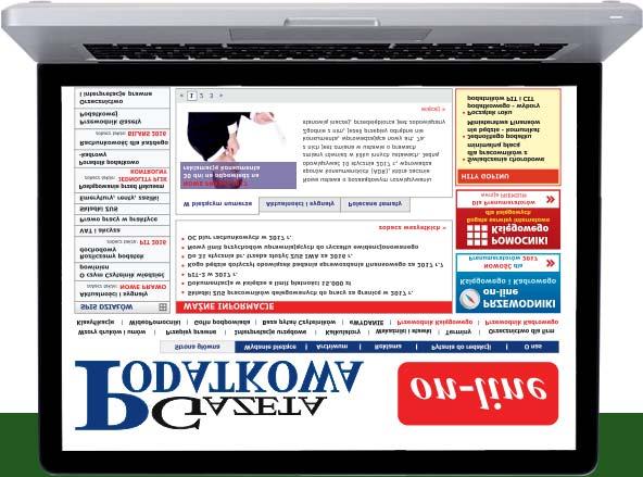 Serwisy internetowe dla Księgowych korzystaj codziennie! www.sgk.gofin.pl Internetowy Serwis Głównego Księgowego Doskonałe narzędzie dla Księgowych!