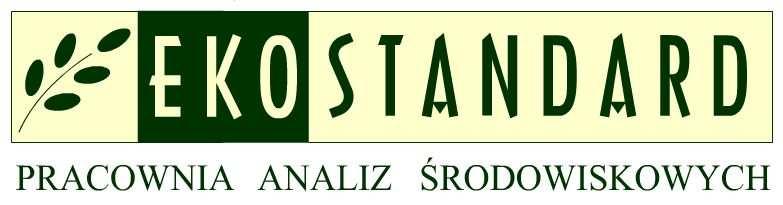 Wykonawca: EKOSTANDARD Pracownia Analiz Środowiskowych ul. Wiązowa 1B/2 62-002 Suchy Las www.ekostandard.