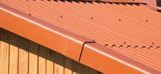 Wentylacja Wentylacja eliminująca proces skraplania się pary wodnej Wykończenia dachu efektywne i estetyczne rozwiązania W zależności od rodzaju budynku oraz jego przeznaczenia powinien on posiadać