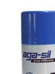 AGA-SIL Spray silikonowy Środek smarująco-konserwujący elementy metalowe, gumowe oraz z tworzyw sztucznych.