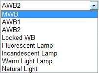 Ustawienia Podświetlenia BLC Area: Jeśli obiektyw kamery zostanie nakierowany na obiekt, którego tło jest silnie oświetlone, obraz obiektu będzie zbyt ciemny i niewyraźny.