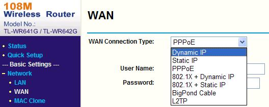 Dodatek 2 Mapowanie portów Następujące ustawienia dotyczą routera TP-LINK (TL-WR641G). Ustawienia są zależne od modelu routera. 1.