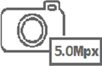 5 tlačidlo späť 6 tlačidlo domov 7 tlačidlo hlavnej ponuky 8 šošovka kamery - 5 Mpx 9 LED 10 3.