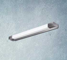 plastik/metal,  satin nickel