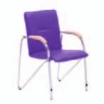 CLUB ] D D D Komfortowy fotel w całości tapicerowany. Tapicerowane siedzisko i oparcie zintegrowane z podłokietnikami. Min. ilość zamówienia w 1 kolorze: 1 szt.