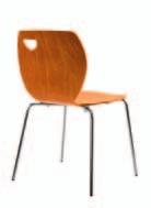 CAPPUCINO ] Krzesła użyte w aranżacji: CAPPUCINO chrome, 1.