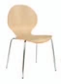 Krzesła użyte w aranżacji: ESPRESSO chrome, 1.