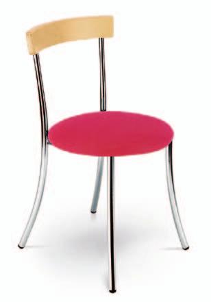 Krzesła użyte w aranżacji: ANCA plus chrome, 1.
