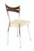 Krzesła użyte w aranżacji: FIAMMA chrome, 1.