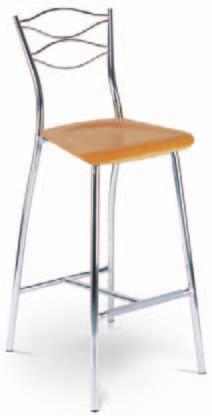 DOLCE ] Krzesła użyte w aranżacji: DOLCE hocker chrome, 1.