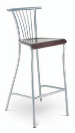 Krzesła użyte w aranżacji: BALENO hocker alu, 1.