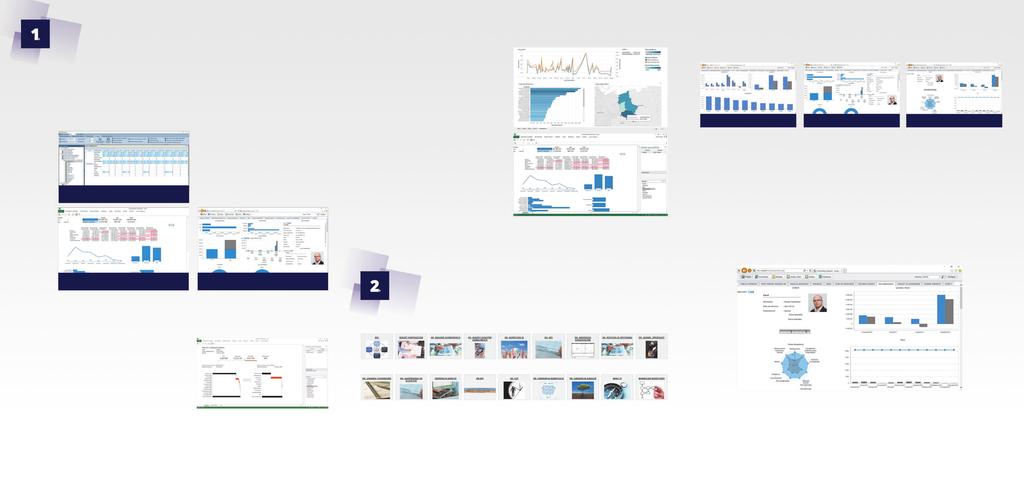 USPRAWNIJ PROCESY CONTROLLINGOWE I ZARZĄDCZE Wykorzystaj dostępne cenowo rozwiązania IT dla controllingu w dopasowane do Ciebie konfiguracji, aby uzyskać efekt dźwigni narzędziowej i zautomatyzować