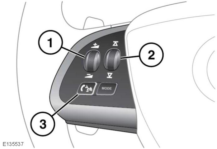 R Telefon Telefon nie podłączony. ELEMENTY STERUJĄCE NA KIEROWNICY Wskaźnik siły sygnału telefonu. Wskaźnik poziomu naładowania baterii telefonu. Bluetooth.