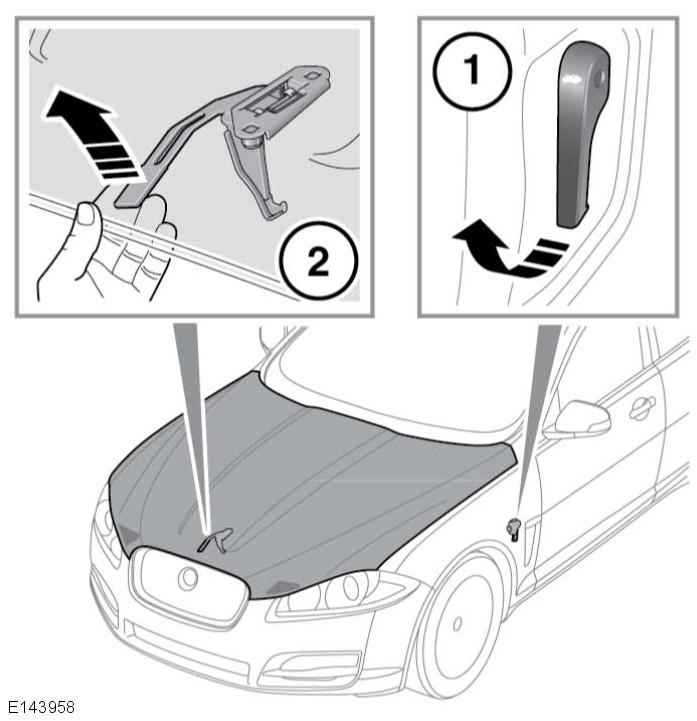 R Konserwacja BEZPIECZEŃSTWO W GARAŻU Jeśli pojazd niedawno zakończył jazdę, nie dotykać elementów układu wydechowego i układu chłodzenia, dopóki silnik nie ostygnie.