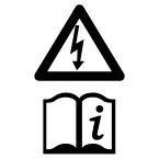L Etykiety w pojeździe ROZMIESZCZENIE ETYKIET Rozmieszczone w pojeździe etykiety ostrzegawcze z tym symbolem oznaczają: nie dotykać ani nie regulować tego elementu bez uprzedniego zapoznania się z