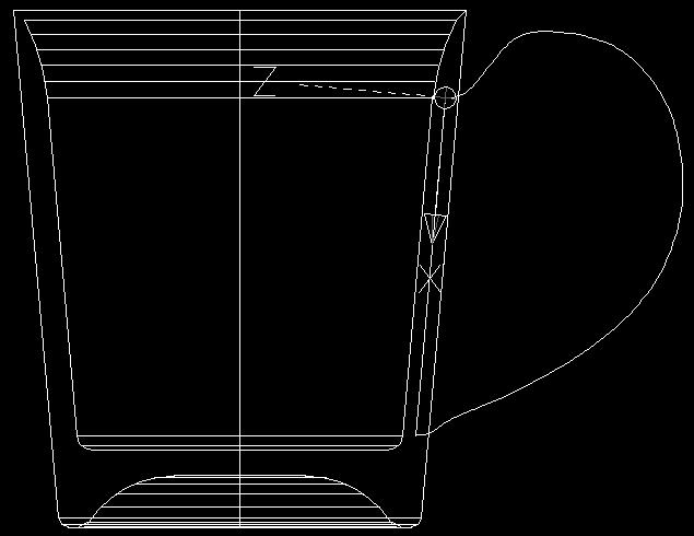 AutoCAD PL Ćwiczenie nr 6 41 3.21.