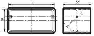 35 SYSTEM WENTYLACYJNY PŁASKI 110X55 KZZ nr kat. nazwa produktu wym. mont.