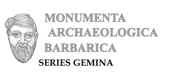 monumenta archaeologica barbarica series gemina tomus V Główka Germanina