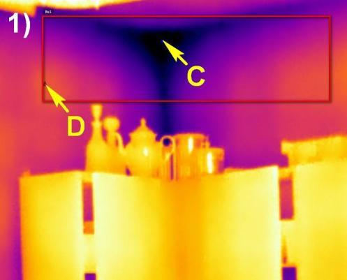 Joanna Styczeń, Arkadiusz Urzędowski pomimo tego, iż nowa, wymieniona stolarka z PCV charakteryzuje się niskim współczynnikiem przenikania ciepła (U=0,15W/m 2 K), wokół ramy okiennej szczególnej w