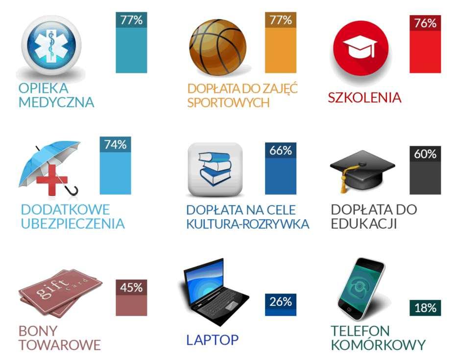 Nie tylko wynagrodzenie jest istotne w wyborze pracodawcy