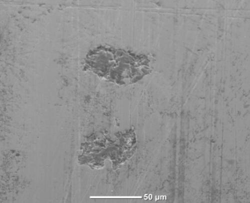 Whereas for laser treated journal (with nearly 5-times harder surface layer then the layer of the untreated journal) during tribological test plastic deformation