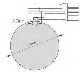 Adapter pryzmowy 221,00 Seria 178 - Moduł napędu typu S dla SJ-210 / SJ-301 Moduł napędu