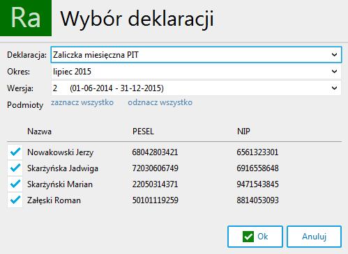 Faktury wewnętrzne (Ra/Re) Faktura wewnętrzna ma za zadanie udowodnienie naliczania obowiązkowego podatku należnego, oraz służy do odliczania podatku naliczonego, jeśli podatnikowi przysługiwało