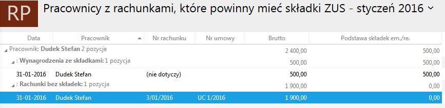 W związku ze zmianami obowiązującymi od 1 stycznia 2016 w Gratyfikancie nexo umożliwiono automatyczne podwyższanie