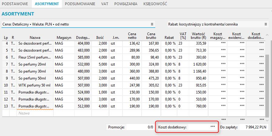 Modele asortymentowe (Su) W wersji 10 Subiekta nexo dodano nowy widok Modele w module Asortymenty. Umożliwia on stworzenie modelu, który należy rozumieć jako opis zbioru towarów lub usług.