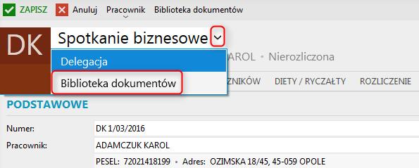 Wydruk Wniosek o urlop oraz o ustalenie indywidualnego czasy pracy (Gr) W wersji 10 Gratyfikanta nexo dodano wydruki Wniosek o urlop oraz Wniosek o ustalenie indywidualnego czasu