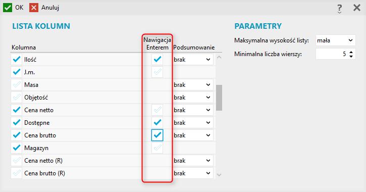 Mechanizm wyróżniania zmian może zostać wyłączony za pomocą opcji Ukryj nowości.