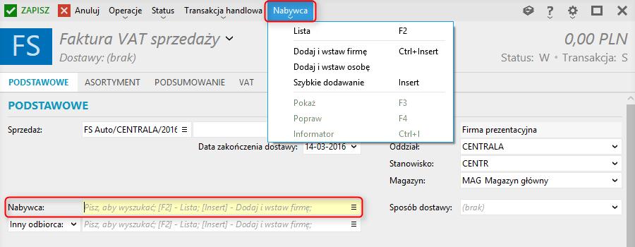 Formatowaniu warunkowe (nexo) Formatowanie warunkowe może zostać zdefiniowane oddzielnie dla wielu