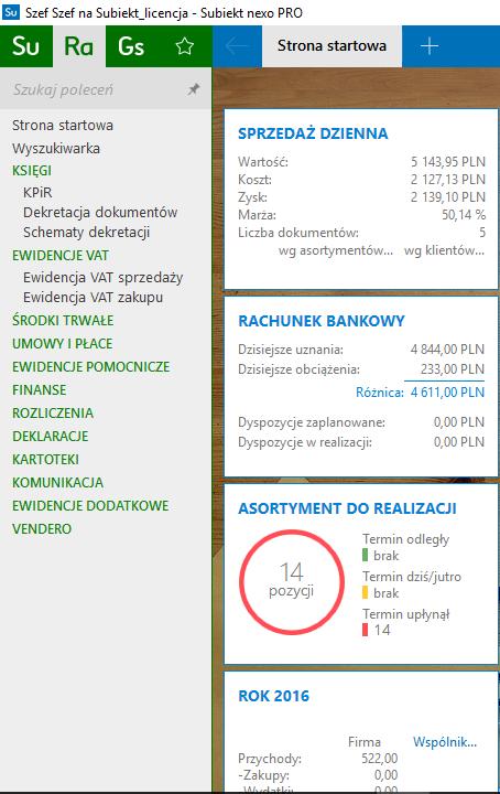 Multiprogram nawet cztery programy w jednym oknie.