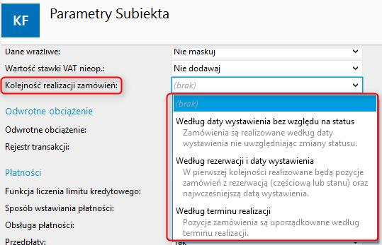 W przypadku gdy nie będzie można zrealizować pozycji w dokumencie sprzedaży, system wyświetli błąd z następującymi możliwymi do wykonania opcjami: Usuń pozycję można usunąć pozycję z dokumentu