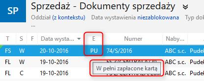 Należy pamiętać, że w przypadku problemów z autoryzacją płatności można wykorzystać przyciski znajdujące się w dolnej części okna Autoryzacja płatności elektronicznej.