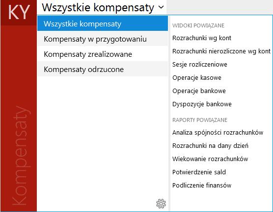 Dokumenty kompensat, w zależności od nadanego im statusu, mogą być