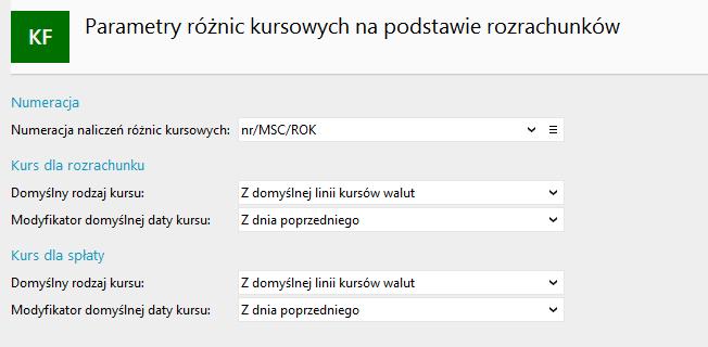 Naliczone różnice kursowe ewidencjonowane są w widoku Różnice kursowe w module Rozrachunki.